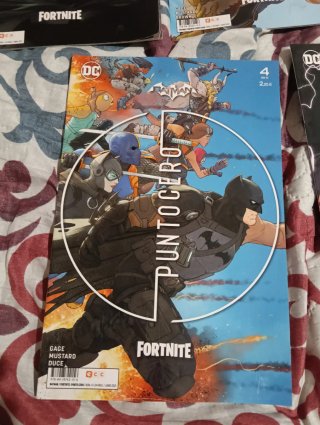 BatmanXFortnite Puntocero colección completa cómic