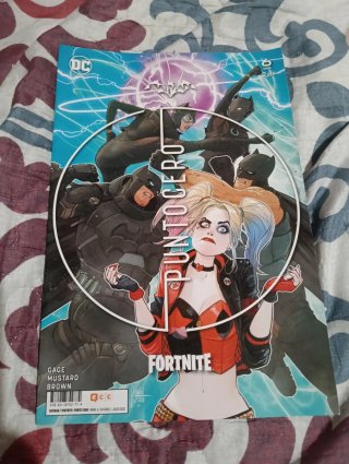 BatmanXFortnite Puntocero colección completa cómic
