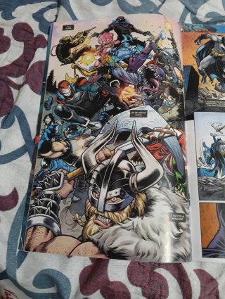 BatmanXFortnite Puntocero colección completa cómic