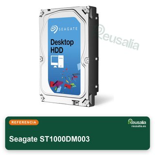 Seagate Barracuda ST1000DM003 disco duro 1TB