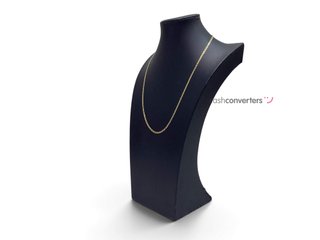 cadena oro 18k 30cm