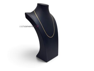 cadena oro 18k 30cm