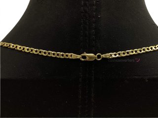 cadena oro 18k 30cm