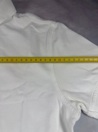 Camiseta Adidas Blanca con Rayas