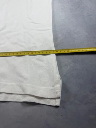 Camiseta Adidas Blanca con Rayas