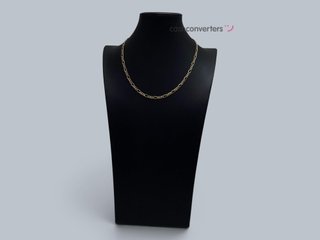 cadena oro 18k 25cm