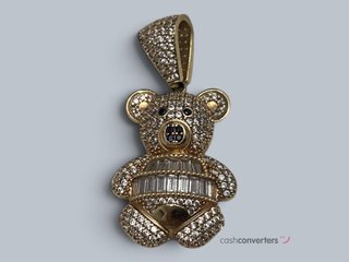 colgante oro 18k