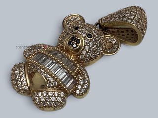 colgante oro 18k