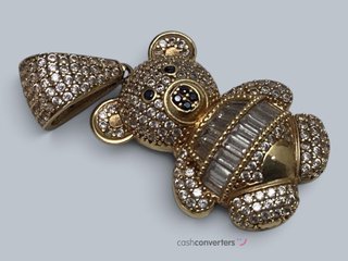 colgante oro 18k