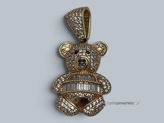 colgante oro 18k