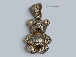 colgante oro 18k