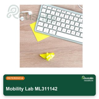 Mobility Lab teclado alemán cable Mac