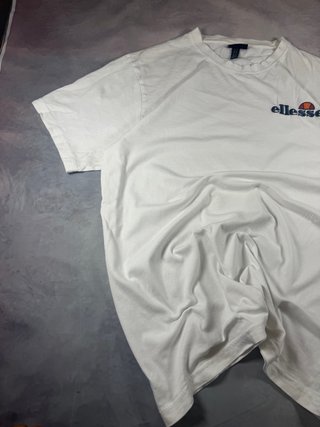 Camiseta Ellesse Blanca