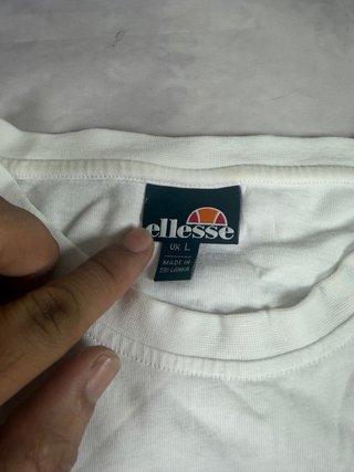Camiseta Ellesse Blanca