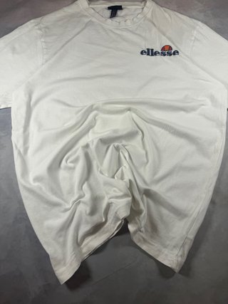 Camiseta Ellesse Blanca