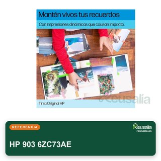 HP 903 cartuchos tinta originales oficina
