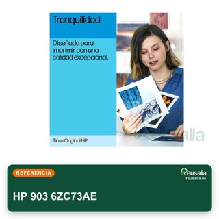 HP 903 cartuchos tinta originales oficina