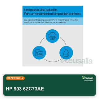HP 903 cartuchos tinta originales oficina
