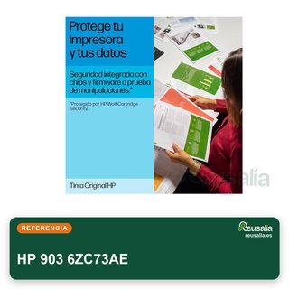 HP 903 cartuchos tinta originales oficina