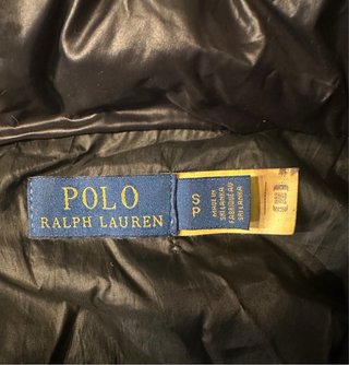 Casaco Polo Ralph Lauren Preto
