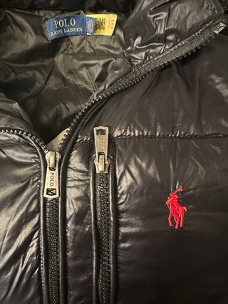 Casaco Polo Ralph Lauren Preto