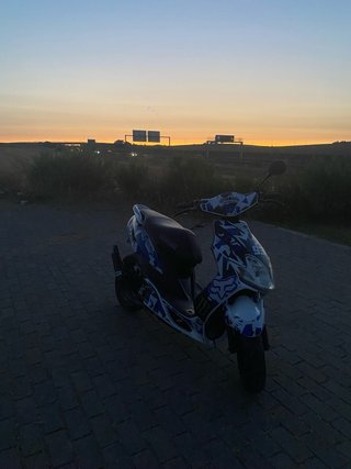 Yamaha Jog RR Scooter
