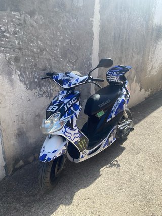 Yamaha Jog RR Scooter