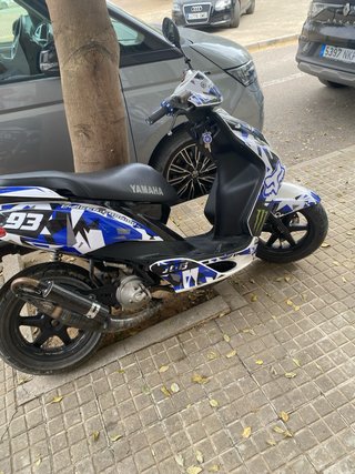 Yamaha Jog RR Scooter