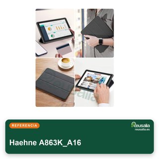 Tablet Android 10 pulgadas A863K_A16 verde