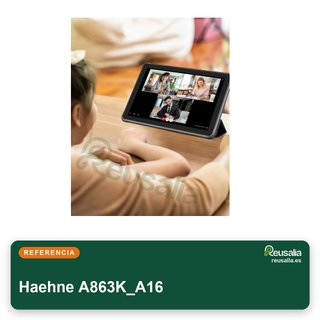 Tablet Android 10 pulgadas A863K_A16 verde