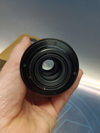 objetivo Super Cosina 70-210mm f 4.5-5.6 MC Macro PS Camera Lens Pentax- Mount M42
