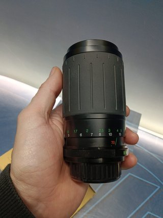 objetivo Super Cosina 70-210mm f 4.5-5.6 MC Macro PS Camera Lens Pentax- Mount M42