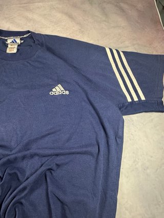 Camiseta Adidas Azul