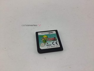 the legend of zelda spirit tracks nds