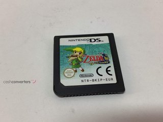 the legend of zelda spirit tracks nds