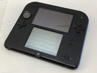nintendo 2ds/3ds nintendo 2ds