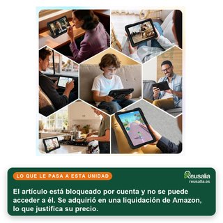 Tablet Android UJJ 30GB Nero 10" per Bambini con