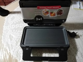 Sandwichera / Waffle / Grill MPM MOP-23M