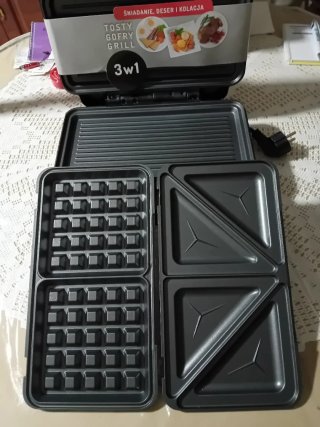 Sandwichera / Waffle / Grill MPM MOP-23M