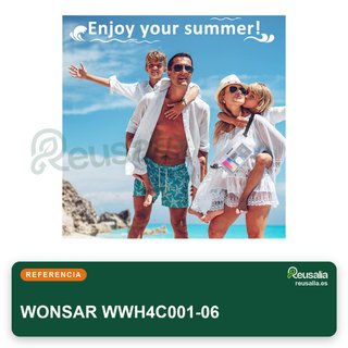 WONSAR bolsa impermeable riñonera deportes