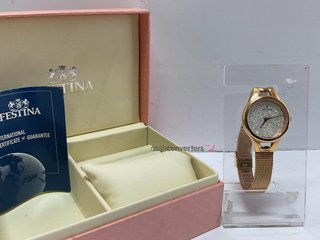 reloj pulsera señora festina f20333