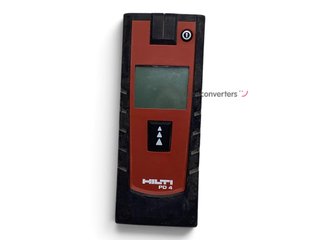 medidor laser hilti pd 4