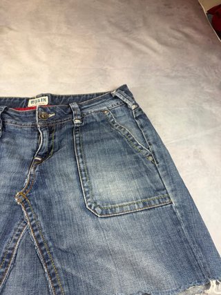 Falda vaquera ROXY azul denim hilfiger