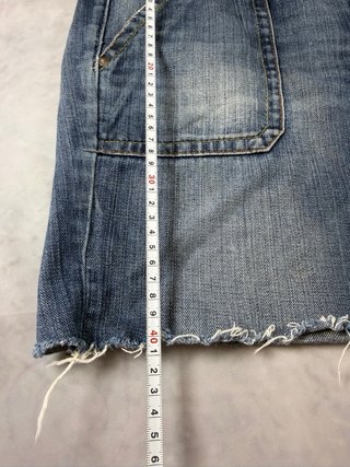 Falda vaquera ROXY azul denim hilfiger