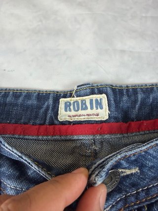 Falda vaquera ROXY azul denim hilfiger