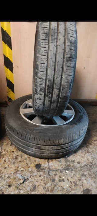 Llantas 185/65 R 15 con Cubiertas