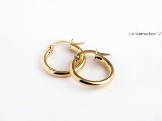 argollas oro 18k
