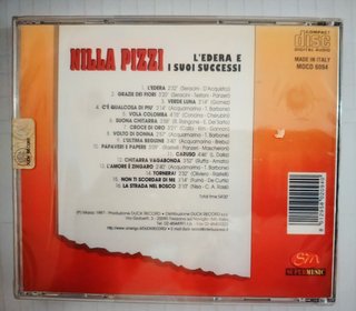 Nilla Pizzi 2 CD: Grazie dei fior + L'edera