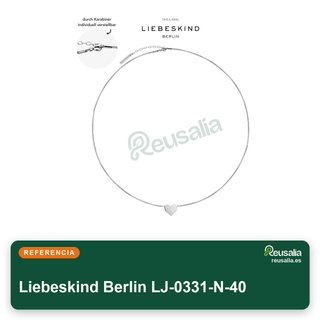 Collar Liebeskind LJ-0331-N-40 donna in acciaio