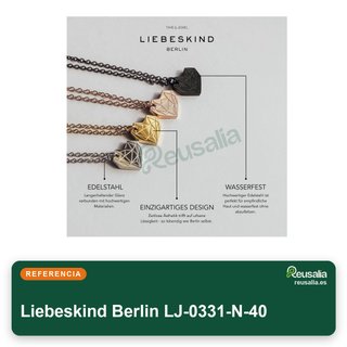 Collar Liebeskind LJ-0331-N-40 donna in acciaio